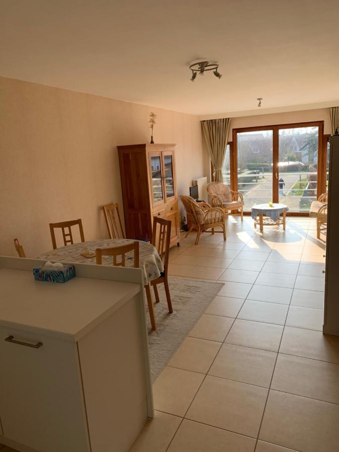 Sunny Studio In The Heart Of Sint-Idesbald Коксейде Экстерьер фото